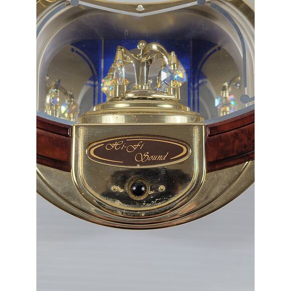 Seiko Melodies In Motion Musical Clock Hi-Fi Beatles Songs QXM160BRH VIDEO - Picture 3 of 14